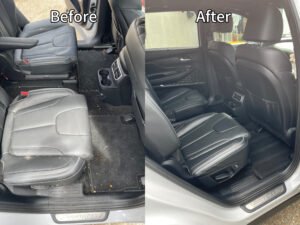 car detailing before and after