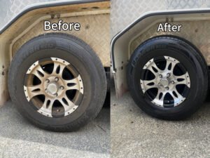 car detailing results