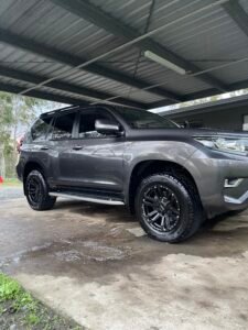 full car detail completed