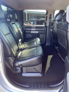 Car interior detailing