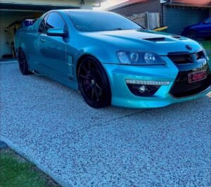 Car detail on a maloo
