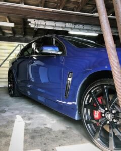 Car detail and cut and polish