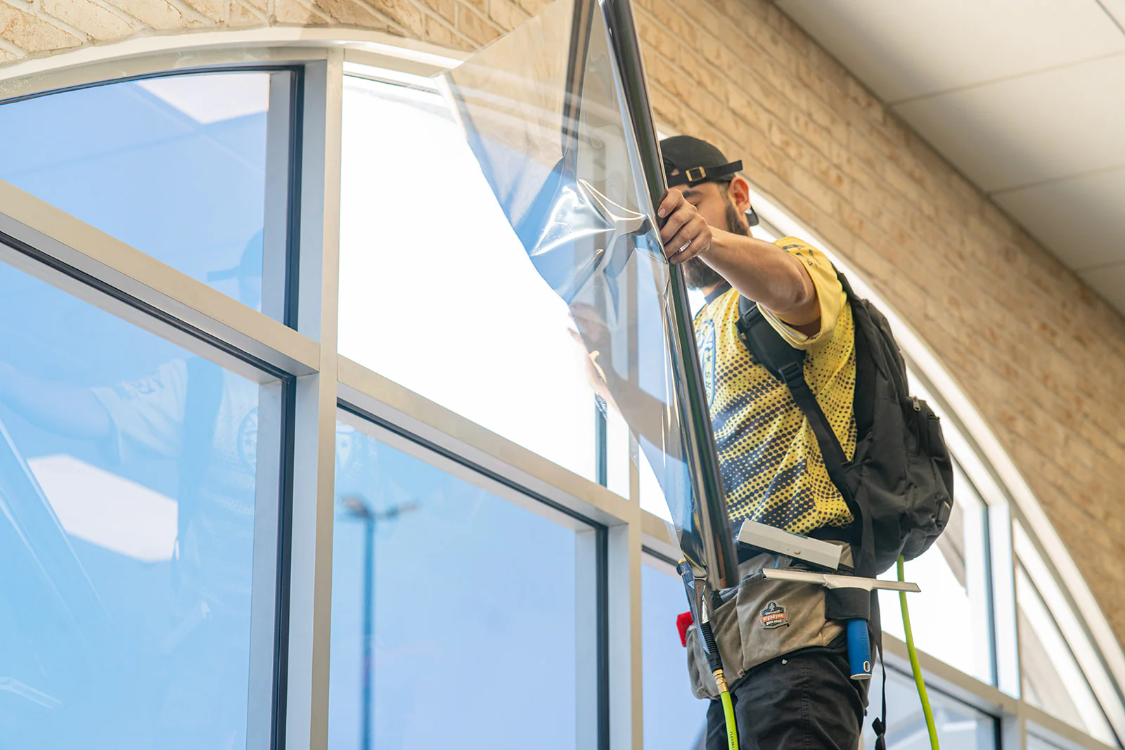 commercial window tinting