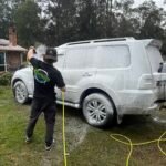 Car exterior detail