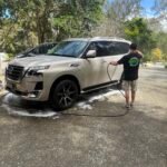 Exterior detail / car wash