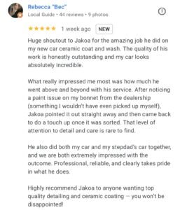ceramic coating review