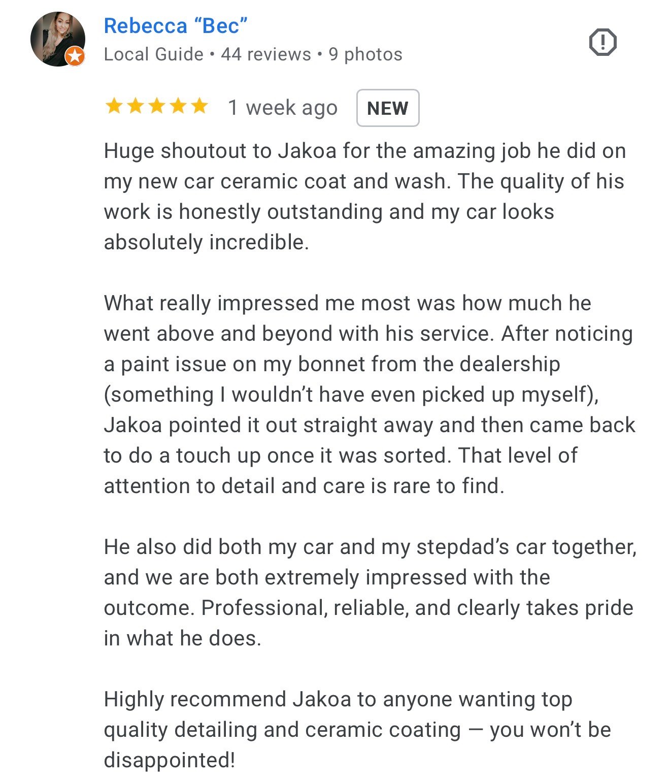 ceramic coating review