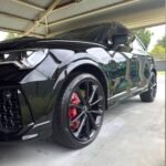 Audi Sportsback ceramic coated