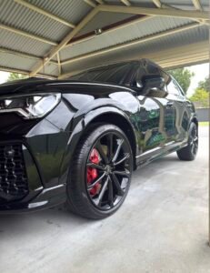 Audi Sportsback ceramic coated