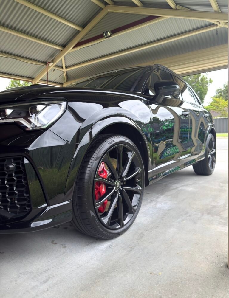 Audi Sportsback ceramic coated